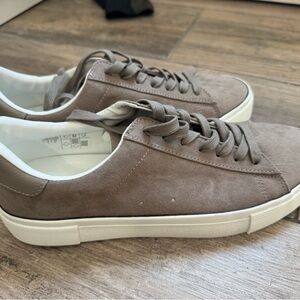 H&M Men's Taupe Suede Sneakers